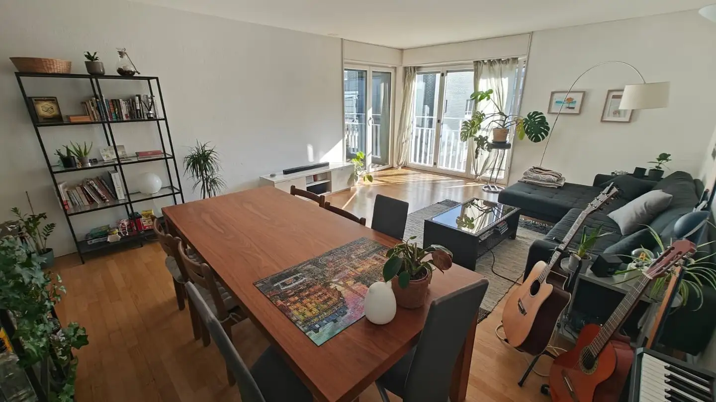 Zimmer mieten - Binzmühlestrasse 99, 8050 Zürich - Foto 2