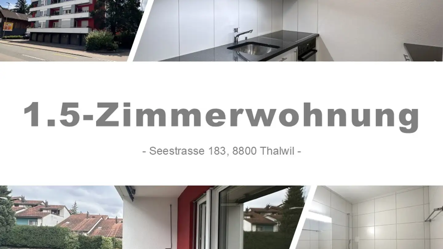 Appartement à louer - Seestrasse 183, 8800 Thalwil