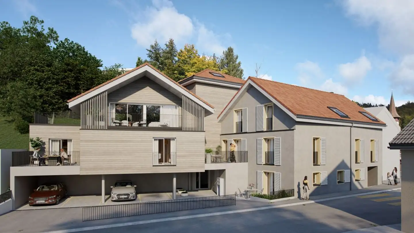 Duplex in vendita - 1264 St-Cergue