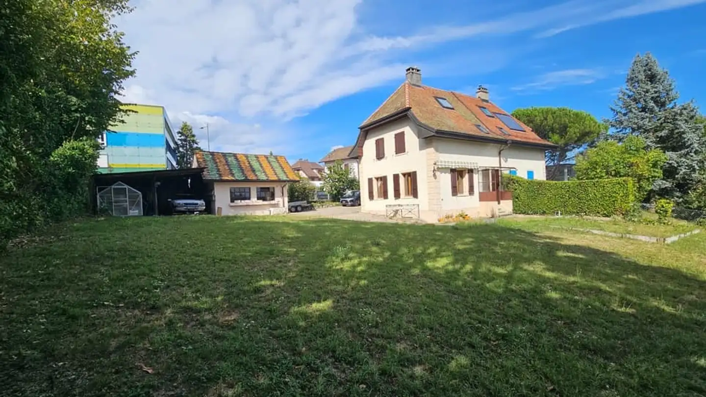 Single house for rent - Chemin Du Rayon-De-Soleil 3, 1260 Nyon
