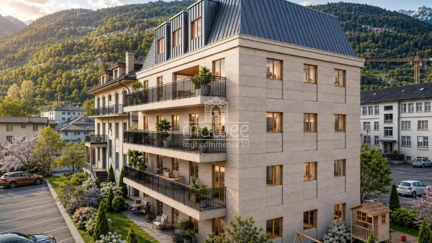 Appartamento in vendita - Rue De L'hôpital 12a, 1920 Martigny - Foto 2