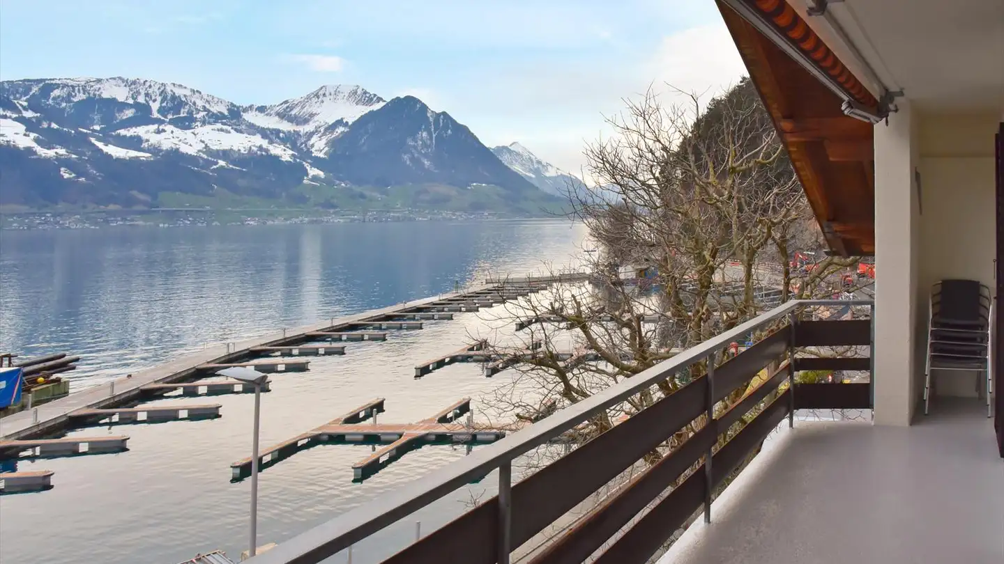 Appartamento ammobiliato in affitto - Talstrasse 2, 6442 Gersau - Photo 2