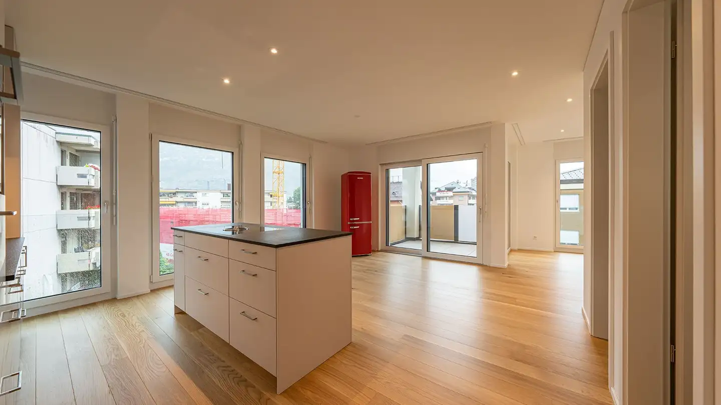 Appartement à louer - Napoleonstrasse 20, 3930 Visp