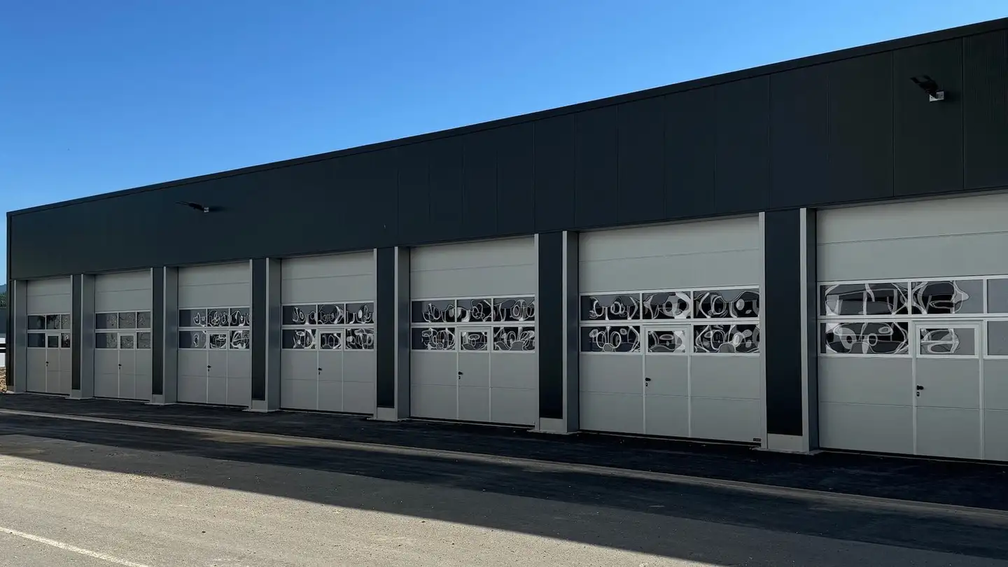 Gewerbe mieten - Rheinstrasse 74, 4323 Wallbach