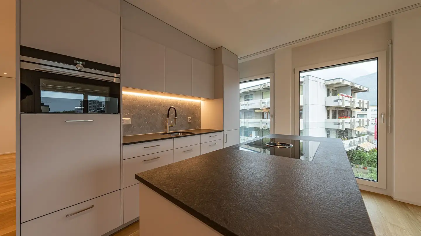 Appartement à louer - Napoleonstrasse 20, 3930 Visp - Photo 2