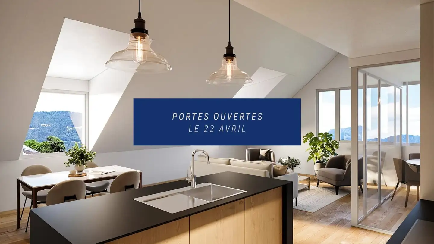 Appartement à vendre - 1803 Chardonne