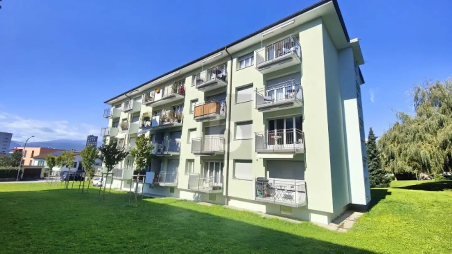 Wohnung mieten - Avenue Des Bains, 1400 Yverdon-les-Bains