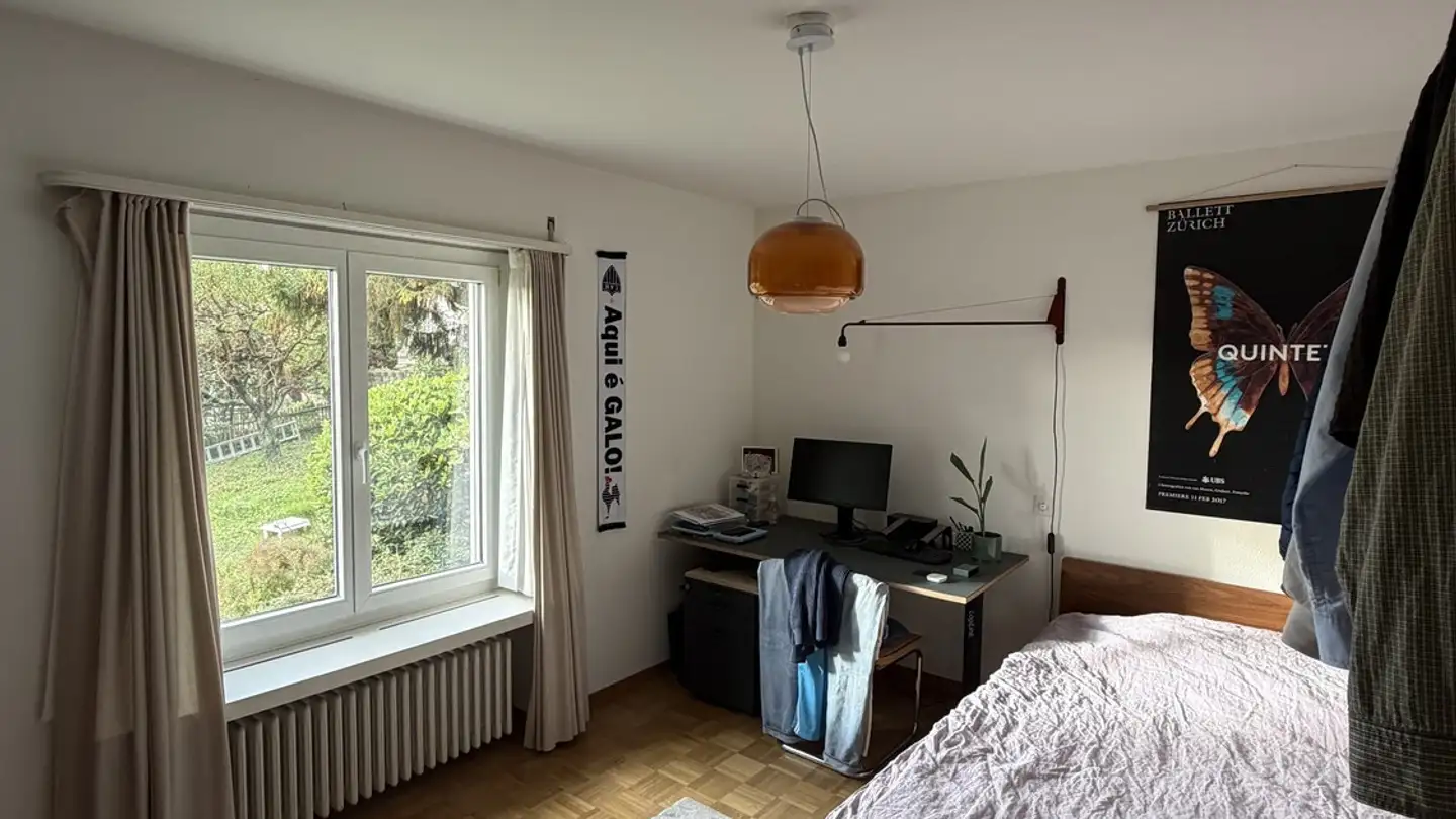 Stanza singola in affitto - 8049 Zürich