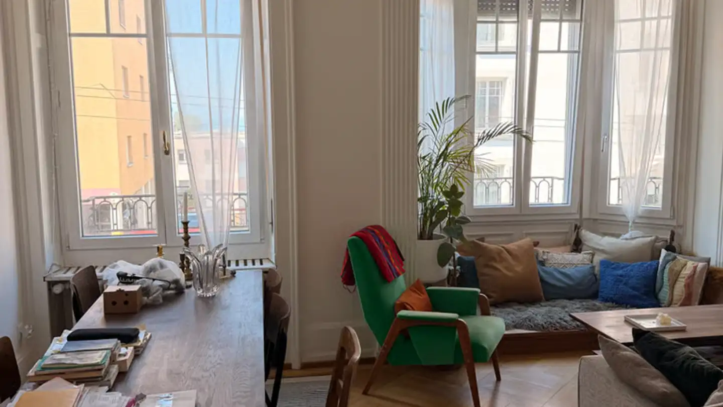 Apartment for rent - Avenue De Morges 36, 1004 Lausanne