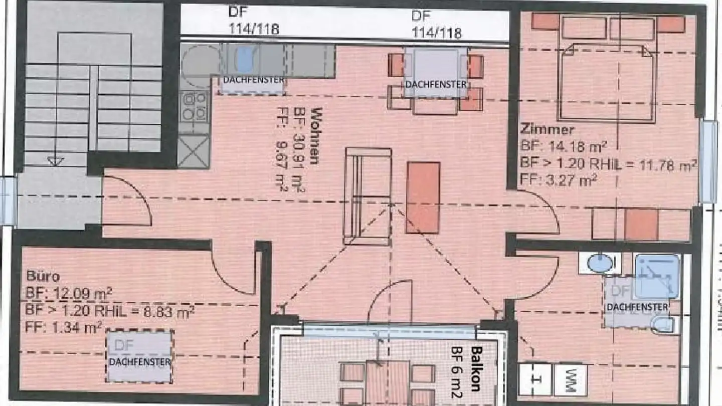 Attico in affitto - Höchiweg 8, 4628 Wolfwil - Foto 3