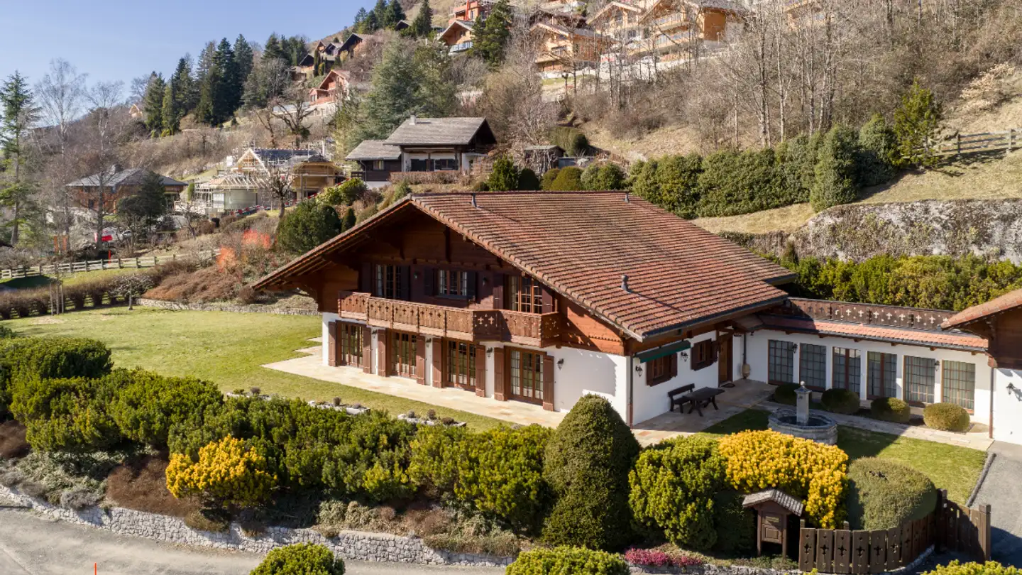 Chalet kaufen - Route Du Pra Derrey 23, 1653 Crésuz - Foto 2