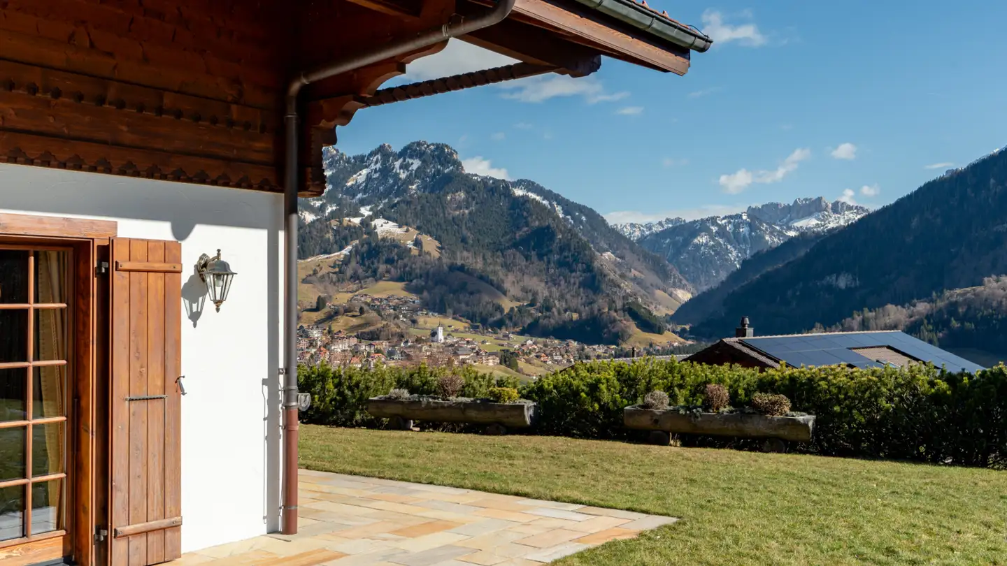 Chalet kaufen - Route Du Pra Derrey 23, 1653 Crésuz - Foto 3