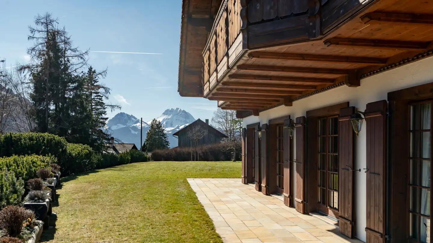 Chalet kaufen - Route Du Pra Derrey 23, 1653 Crésuz - Foto 4