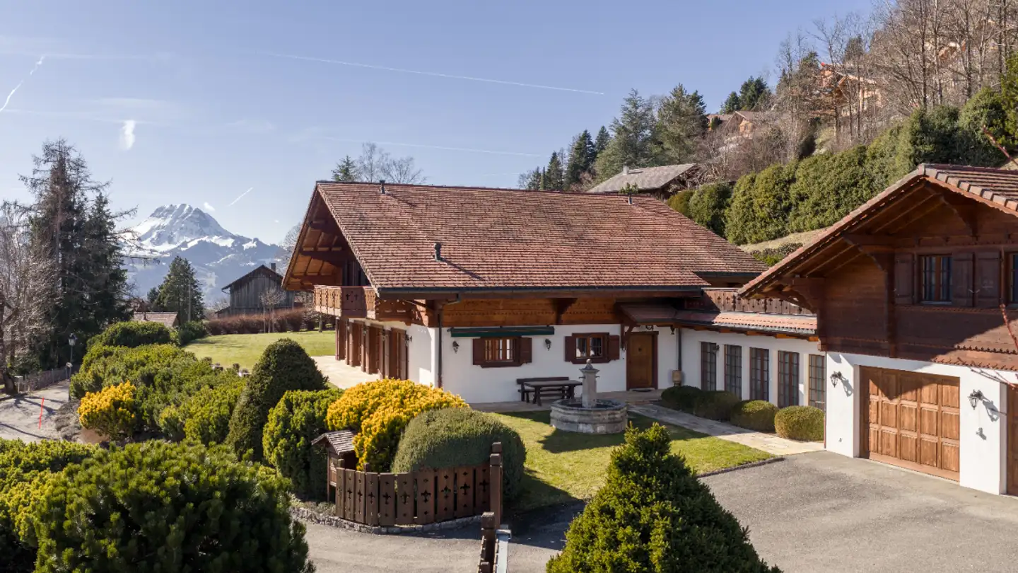 Chalet kaufen - Route Du Pra Derrey 23, 1653 Crésuz