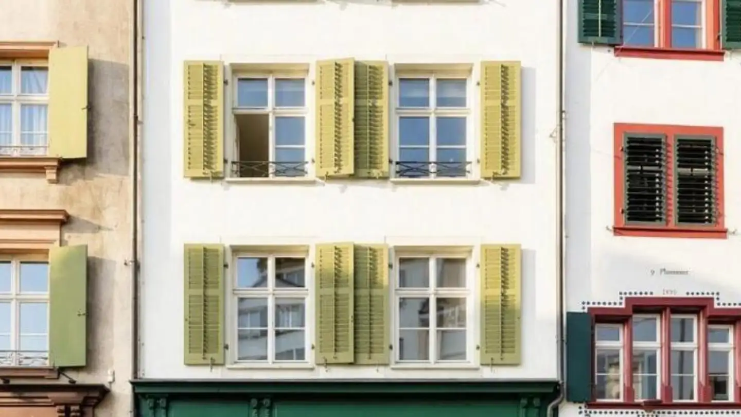 Wohnung mieten - Spalenberg 55, 4051 Basel