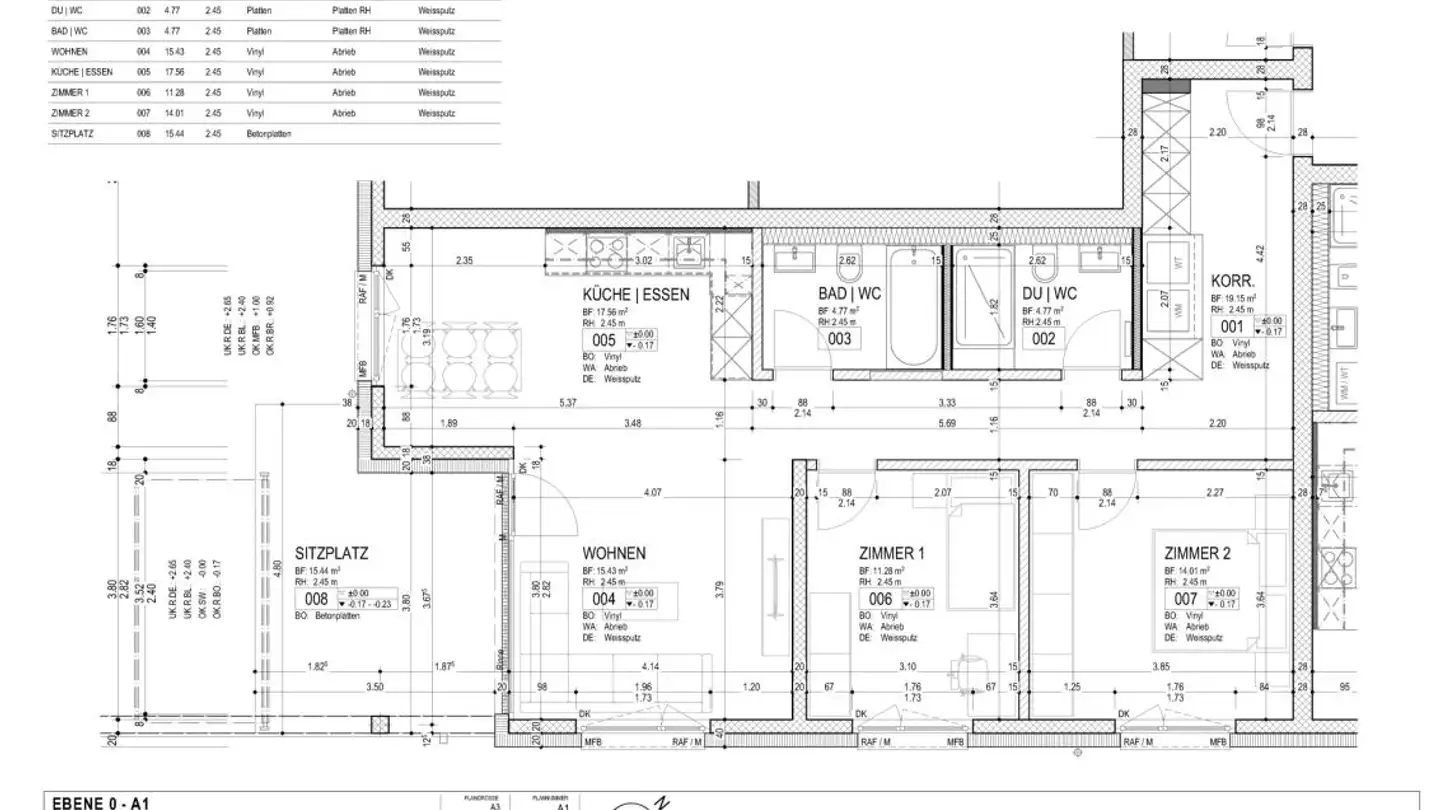 Appartamento in vendita - Trutztobelweg, 7074 Malix - Photo 4