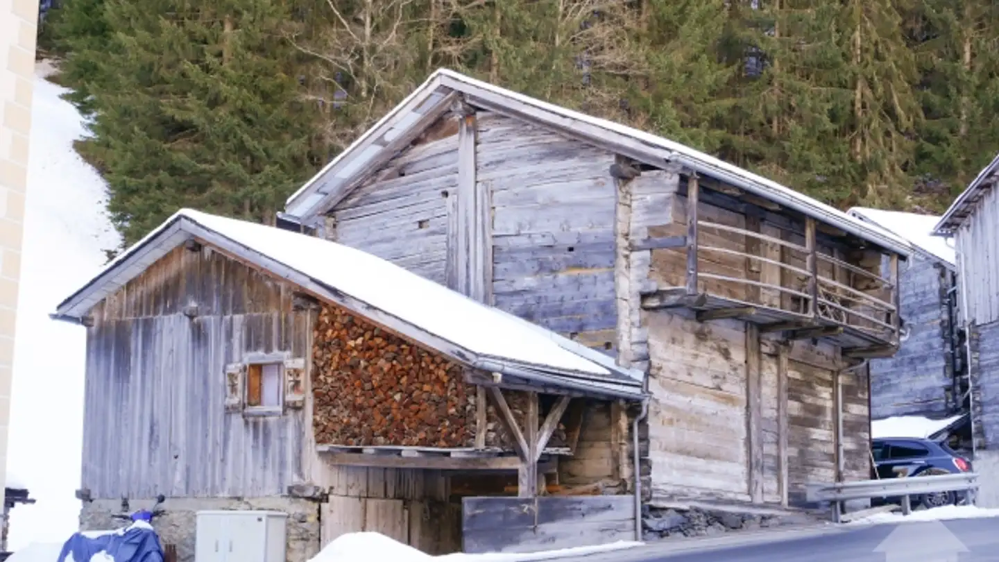 Storage space for sale - 1943 Praz-de-Fort