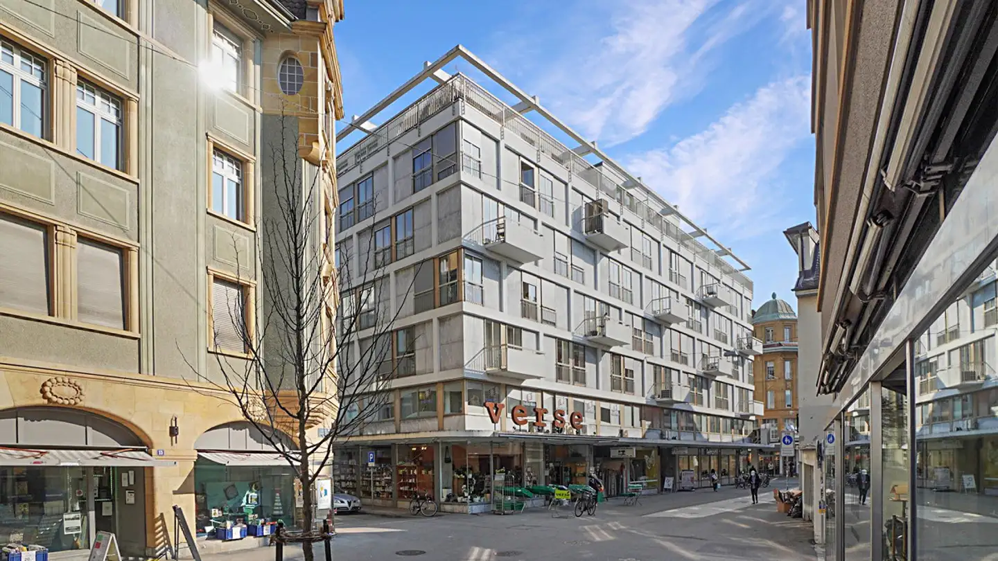 Appartement à louer - Rue De Nidau / Nidaugasse 14, 2502 Biel/Bienne