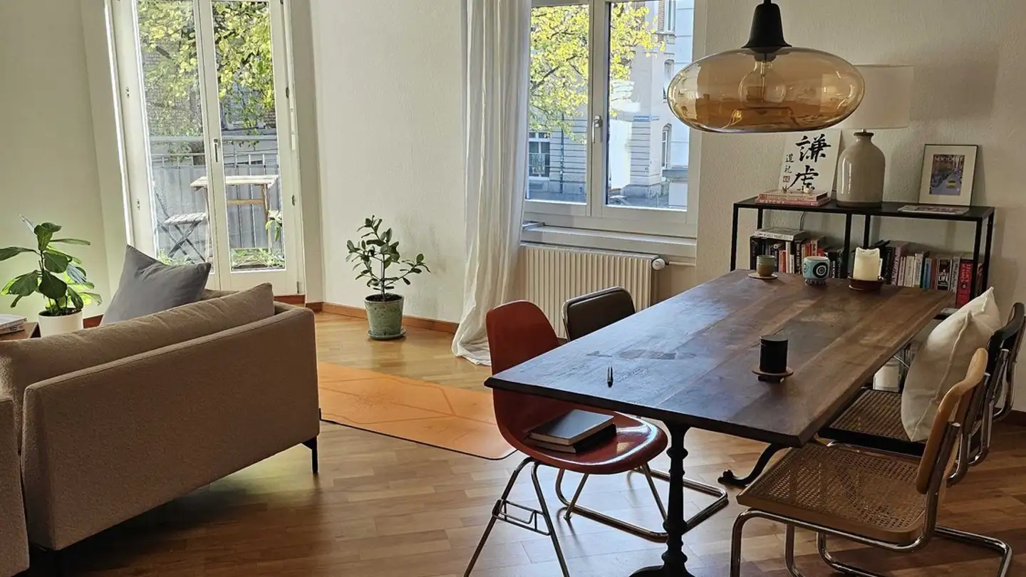 Apartment for rent - Schöntalstrasse, 8004 Zürich - Photo 2