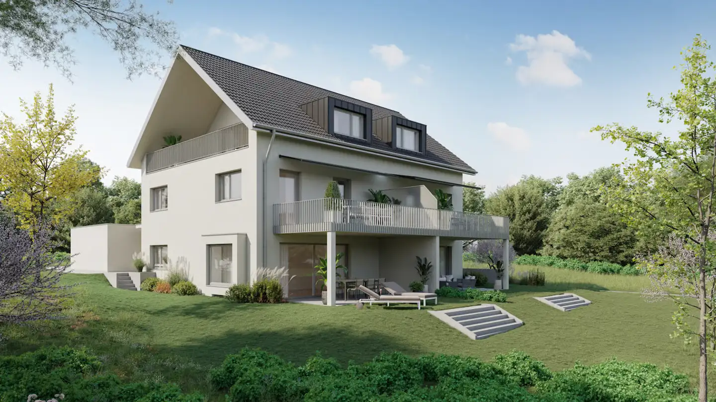 Maison individuelle à vendre - Mühlirain 8, 4225 Brislach