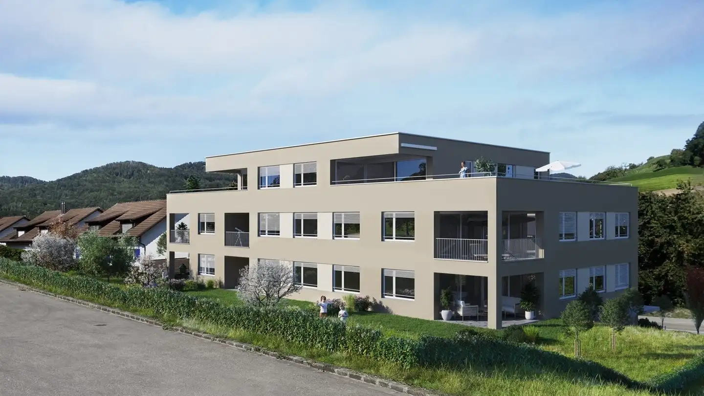 Apartment for rent - Hauptstrasse 96, 4441 Thürnen