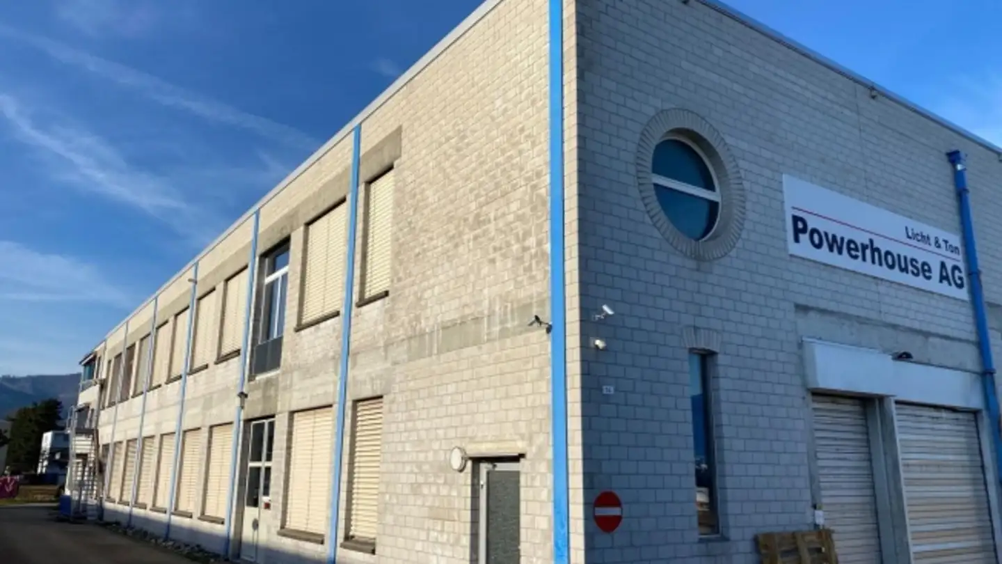 Office space for rent - Industriestrasse 24, 4542 Luterbach