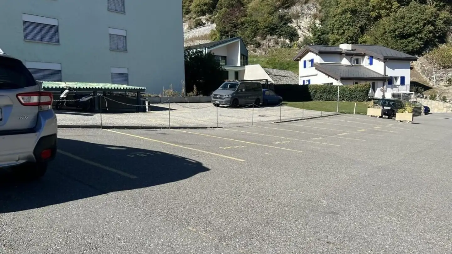 Einzelgarage mieten - Rue De Fosseau 12, 1955 Chamoson