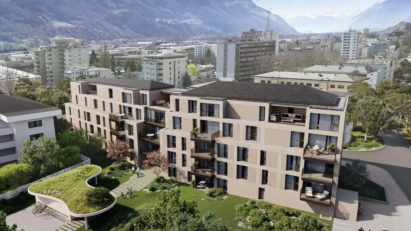 Appartamento in vendita - Rue De St-Guérin 17, 1950 Sion