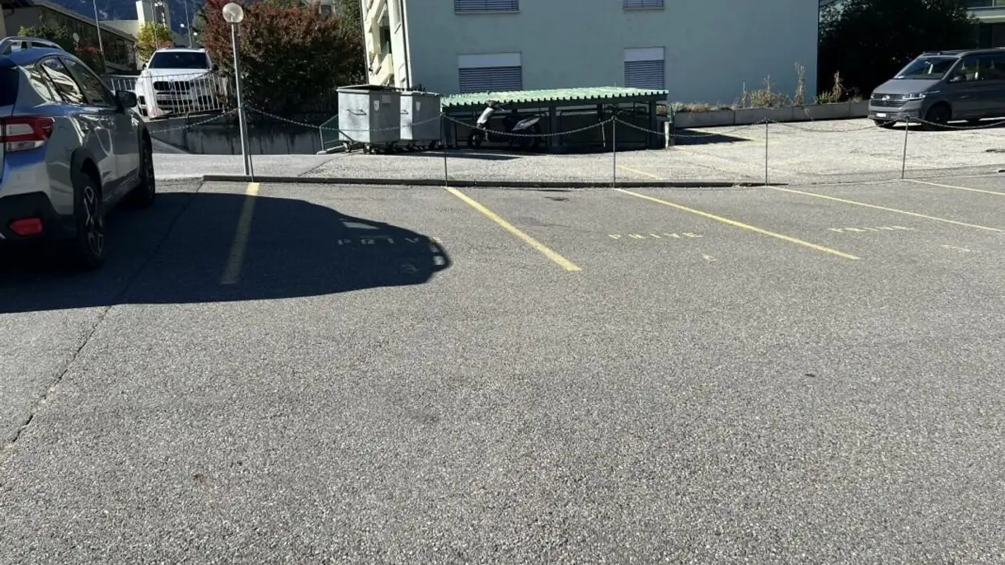 Einzelgarage mieten - Rue De Fosseau 12, 1955 Chamoson - Foto 2