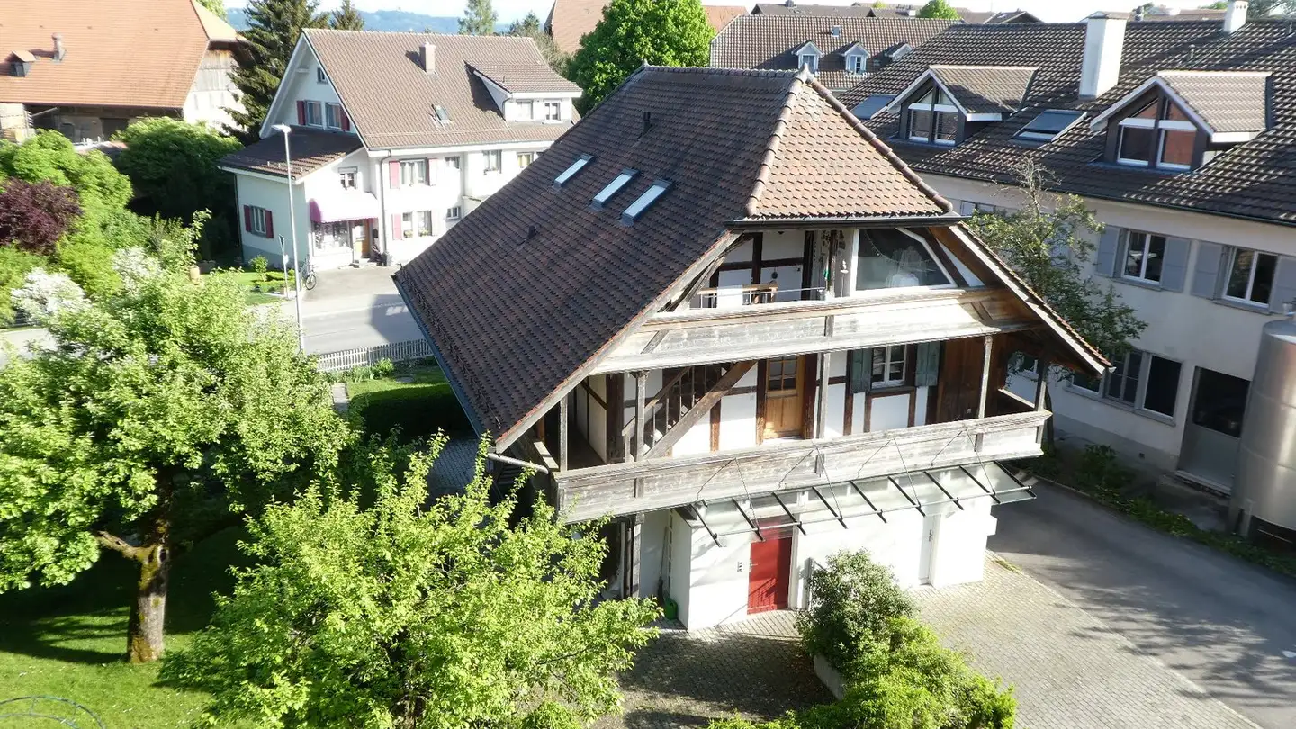 Maisonette mieten - Wohlenstrasse 4, 3043 Uettligen - Foto 2