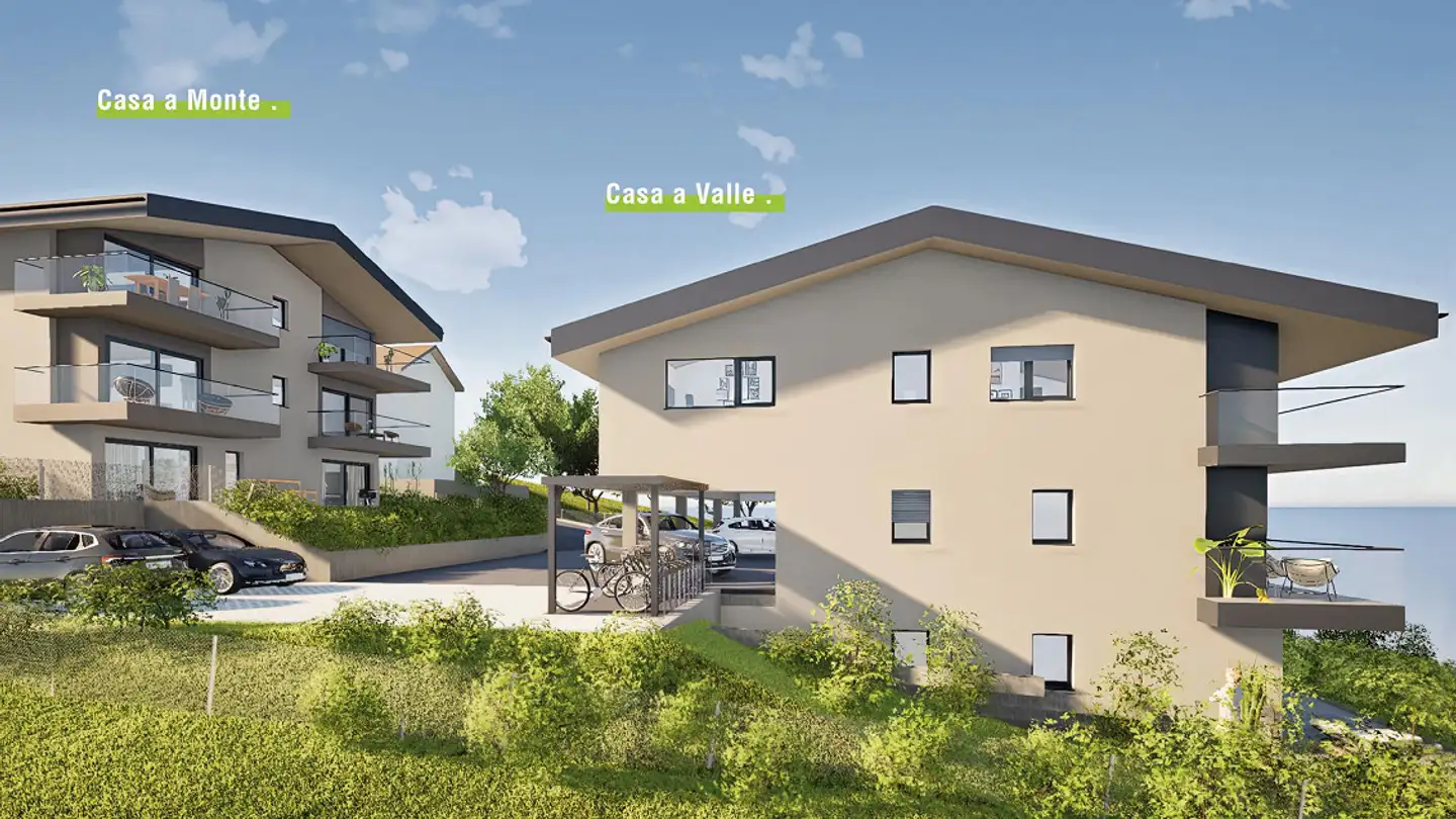 Appartamento in vendita - Via Camoghè 40, 6593 Cadenazzo - Photo 4