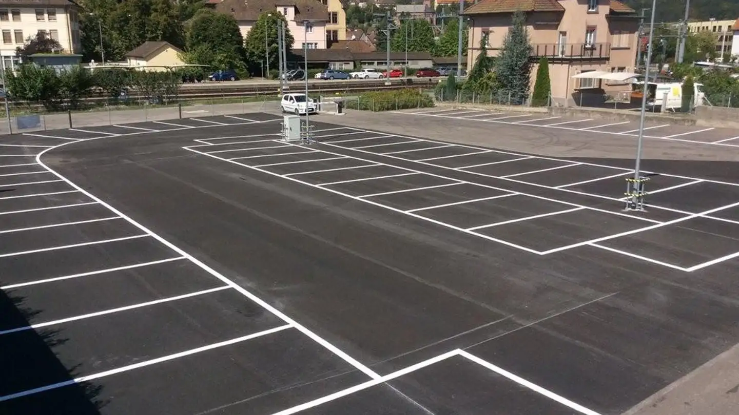 Parkplatz im Freien mieten - Hintere Bahnhofstrasse, 5080 Laufenburg