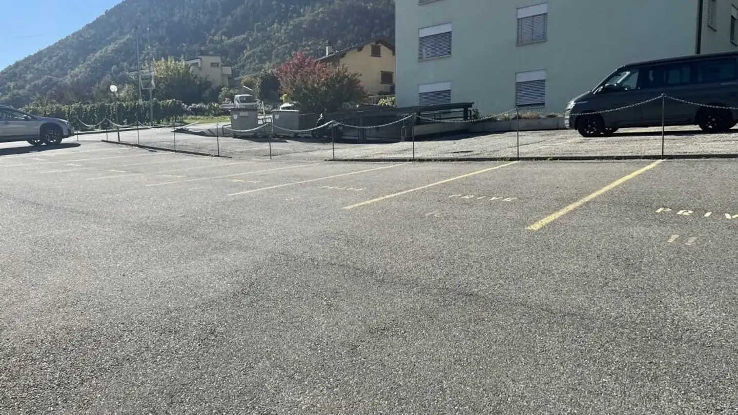 Einzelgarage mieten - Rue De Fosseau 12, 1955 Chamoson - Foto 4