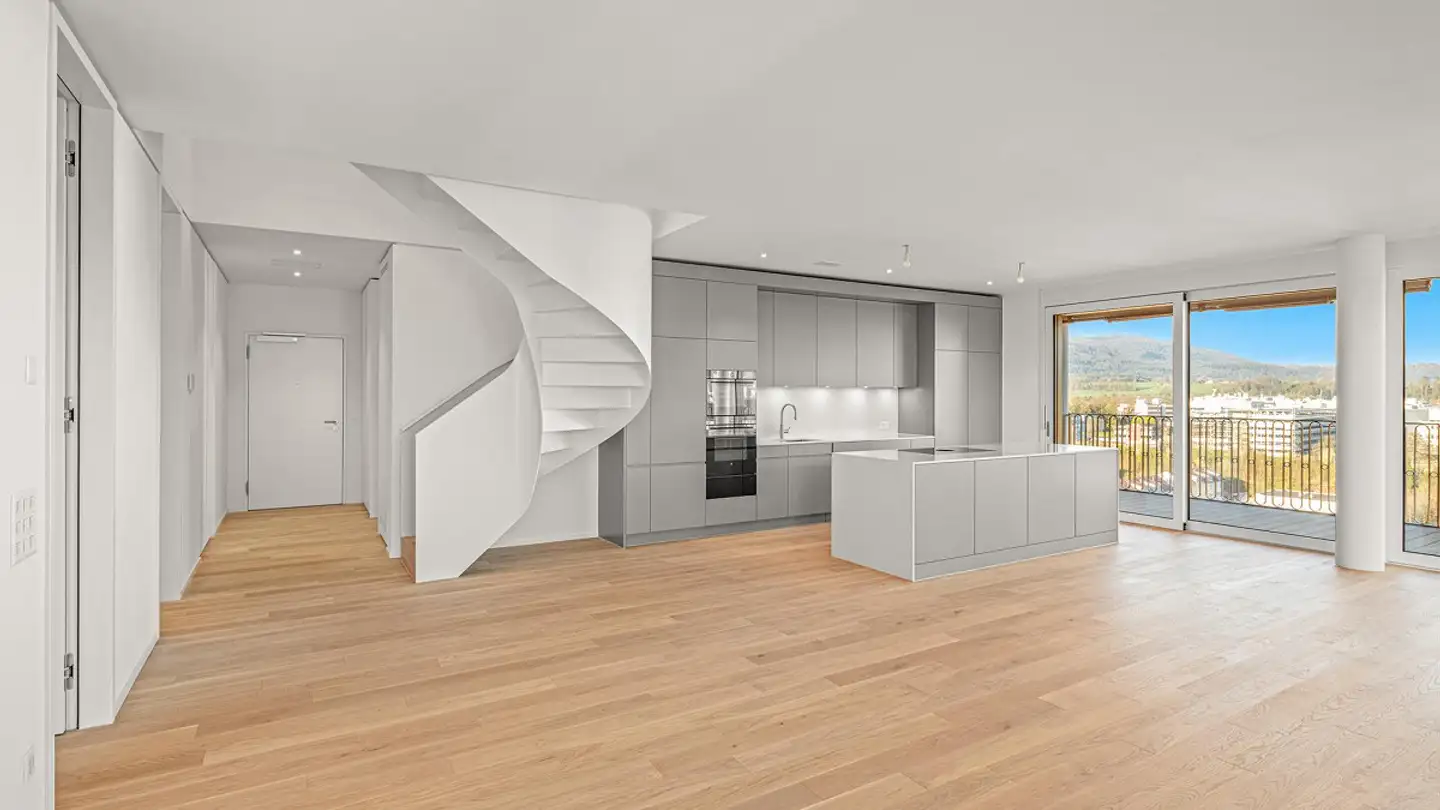 Penthouse kaufen - Im Bruggrain 2, 4147 Aesch BL