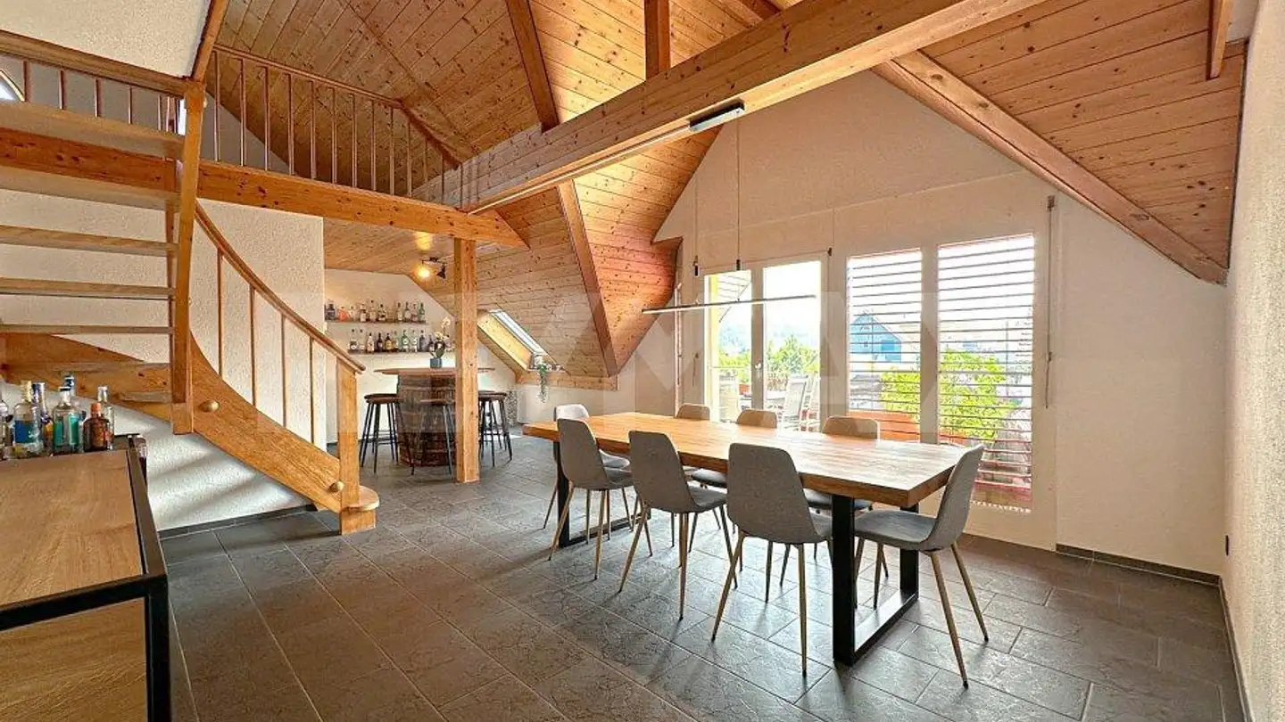 Dachgeschosswohnung kaufen - Leimernweg 37, 3270 Aarberg