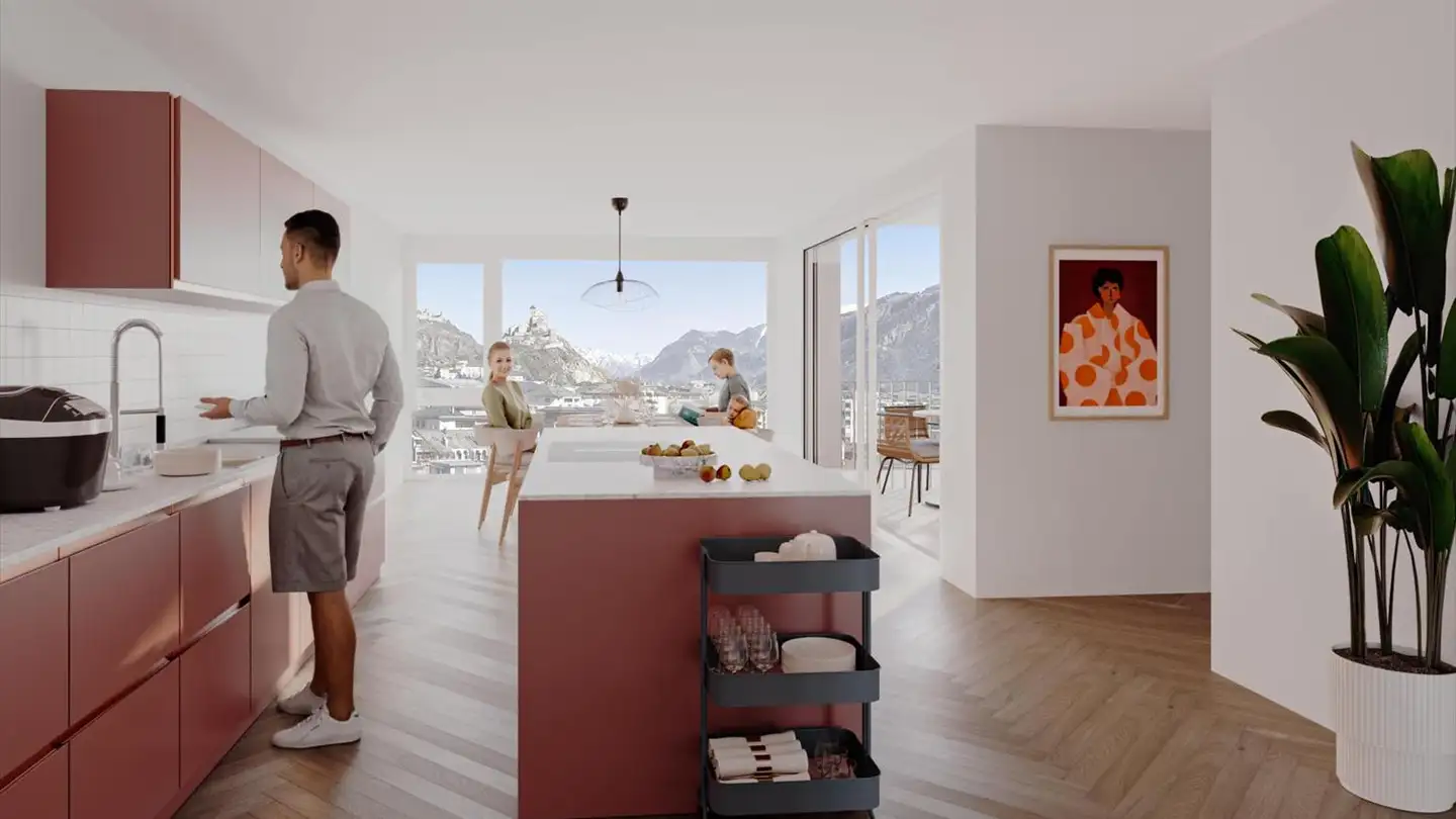 Appartamento in vendita - 1950 Sion