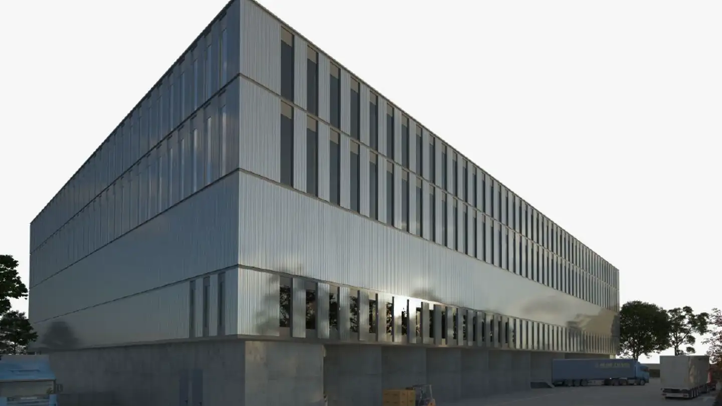 Industrial property for rent - Rue Emma- Kammacher 11, 1217 Meyrin