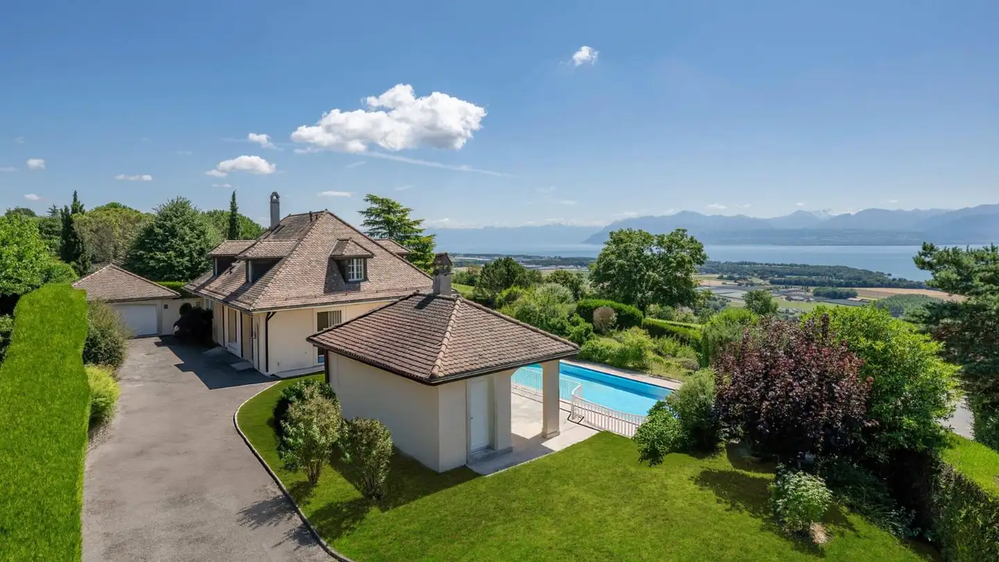 Maison individuelle à vendre - 1172 Bougy-Villars