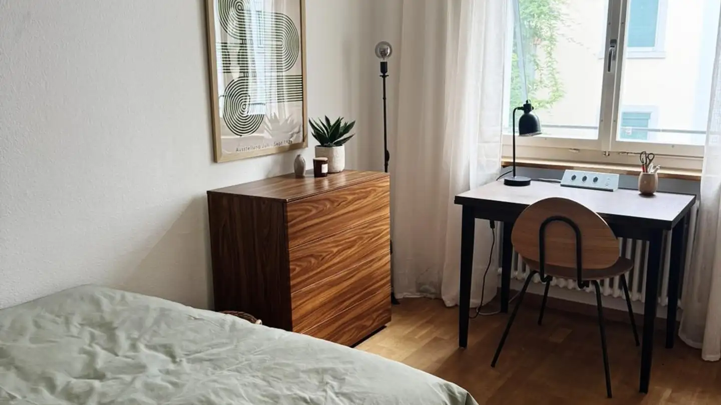 Chambre à louer - 8003 Zürich