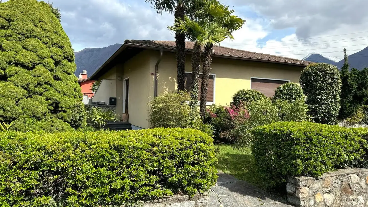 Maison individuelle à vendre - 6514 Sementina