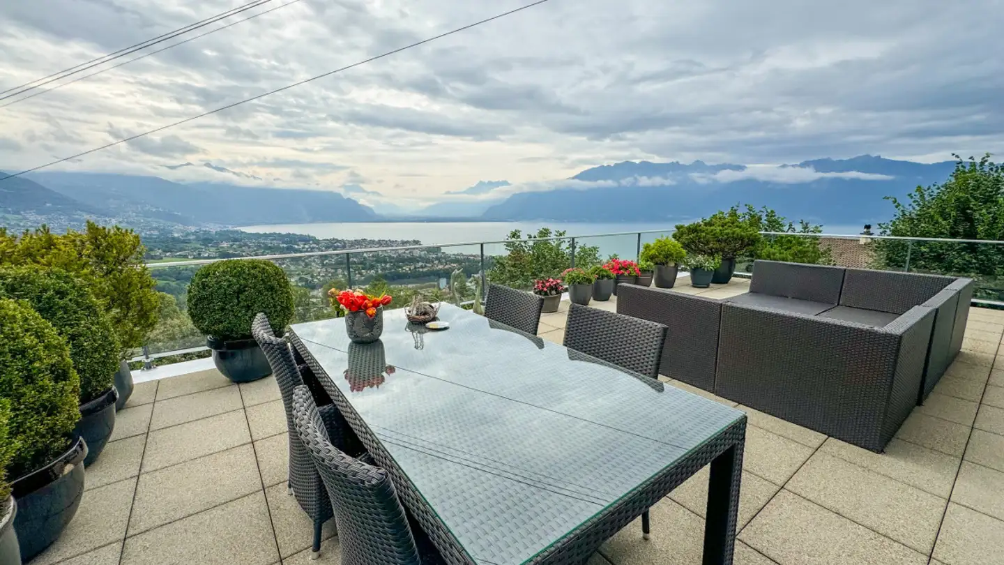 Appartamento in affitto - Chemin De La Grangette 13, 1803 Chardonne - Photo 2