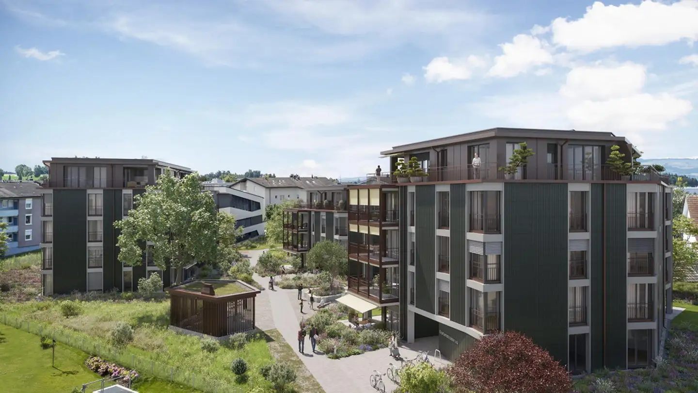 Apartment for sale - Gartenstrasse 6c, 8910 Affoltern am Albis