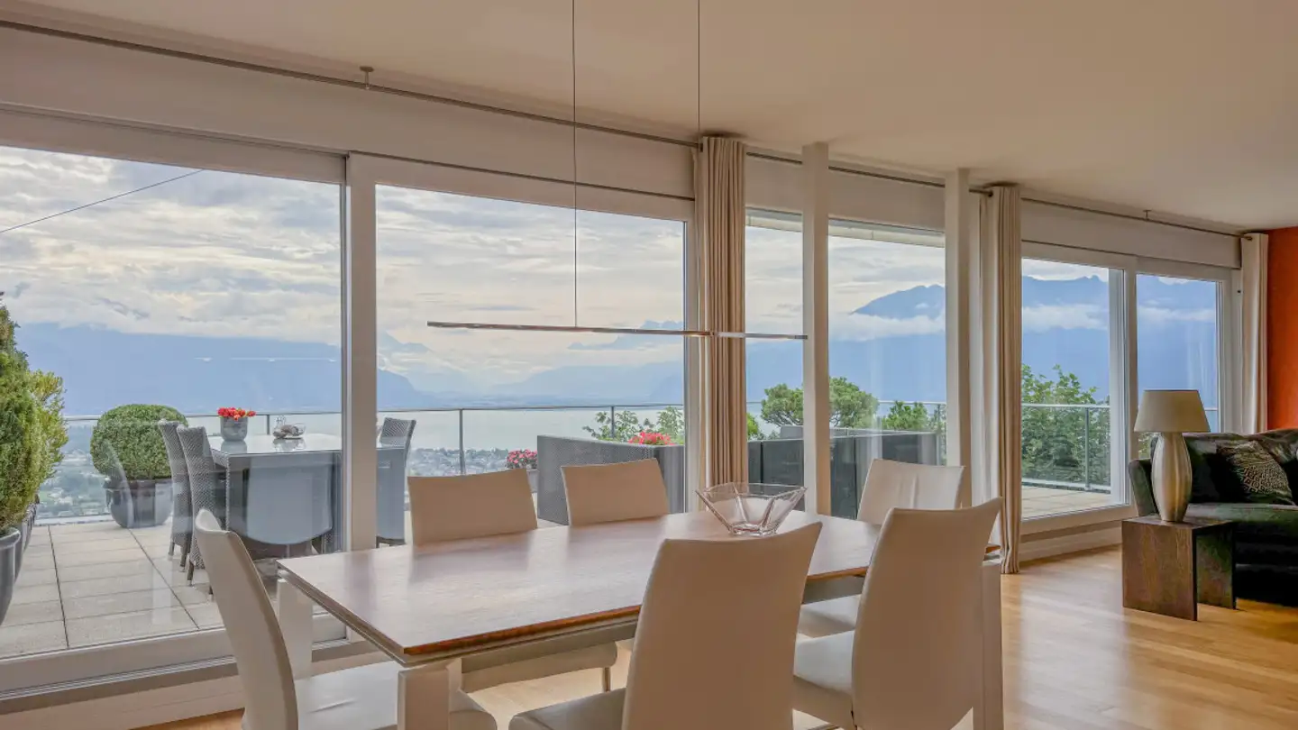 Appartamento in affitto - Chemin De La Grangette 13, 1803 Chardonne - Photo 4