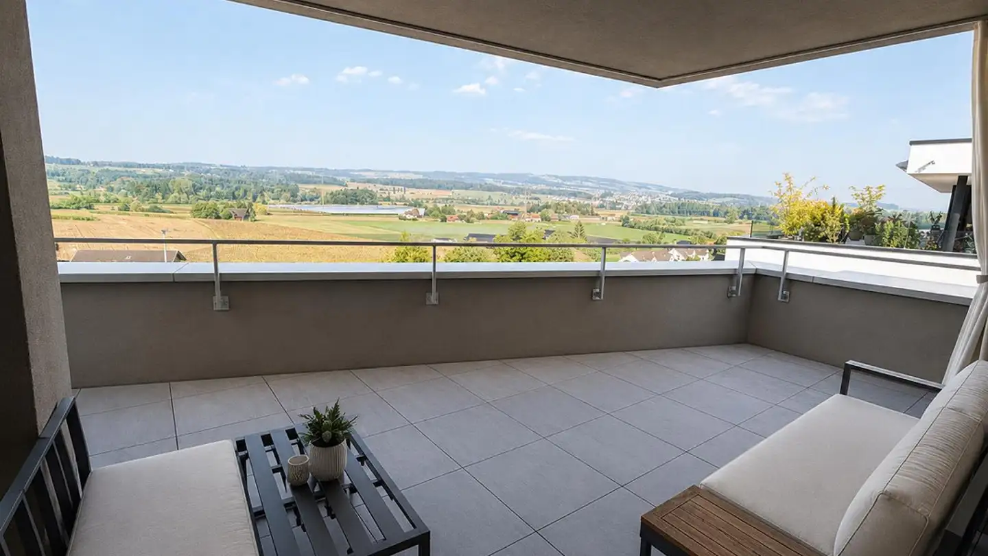 Penthouse for rent - Drälikerstrasse 14, 6331 Hünenberg