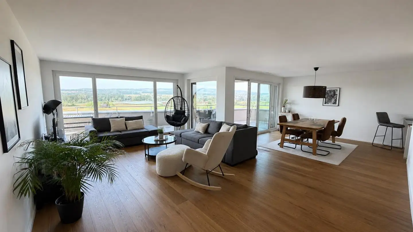 Penthouse for rent - Drälikerstrasse 14, 6331 Hünenberg - Photo 2