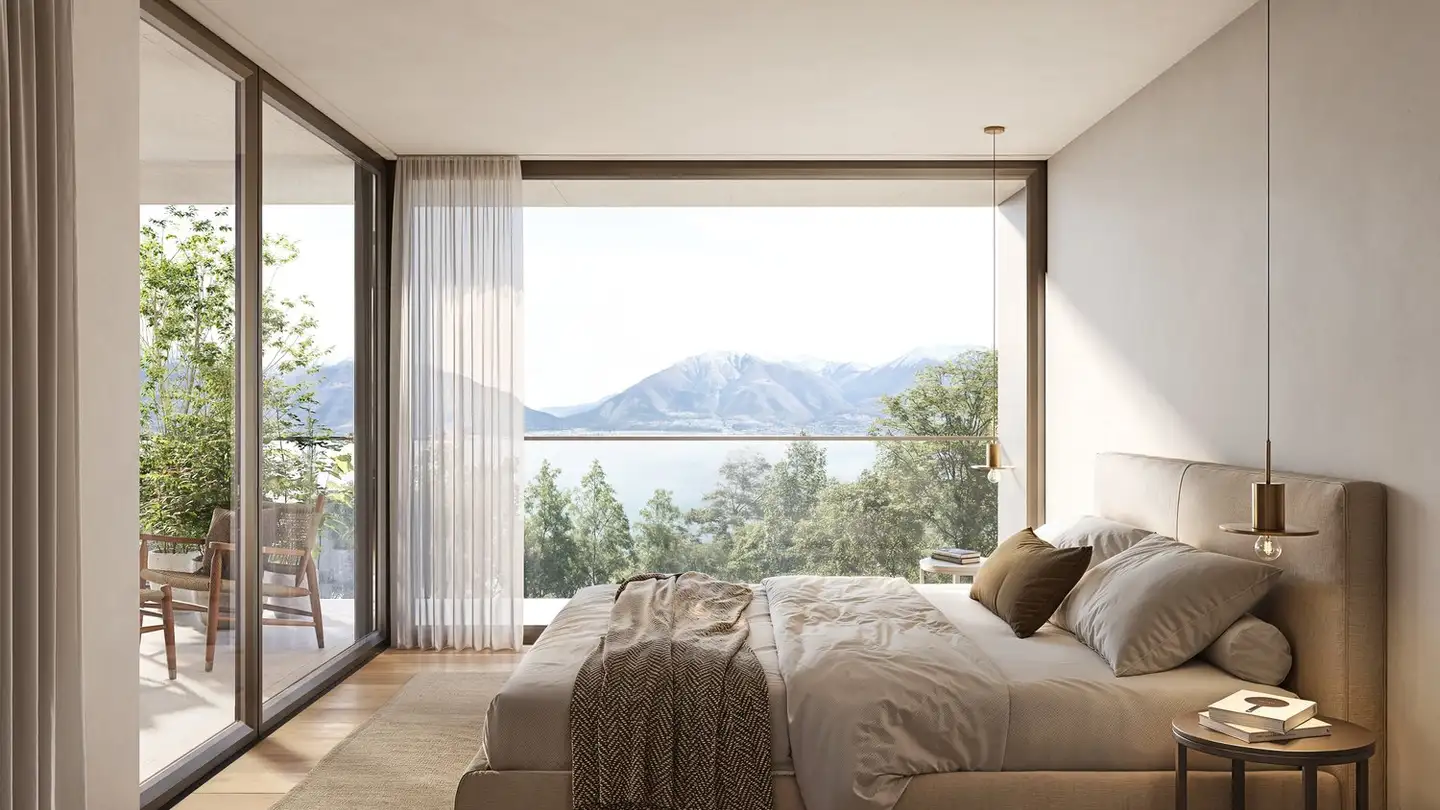 Penthouse kaufen - Via Rinaldo Simen 132, 6648 Minusio - Foto 4