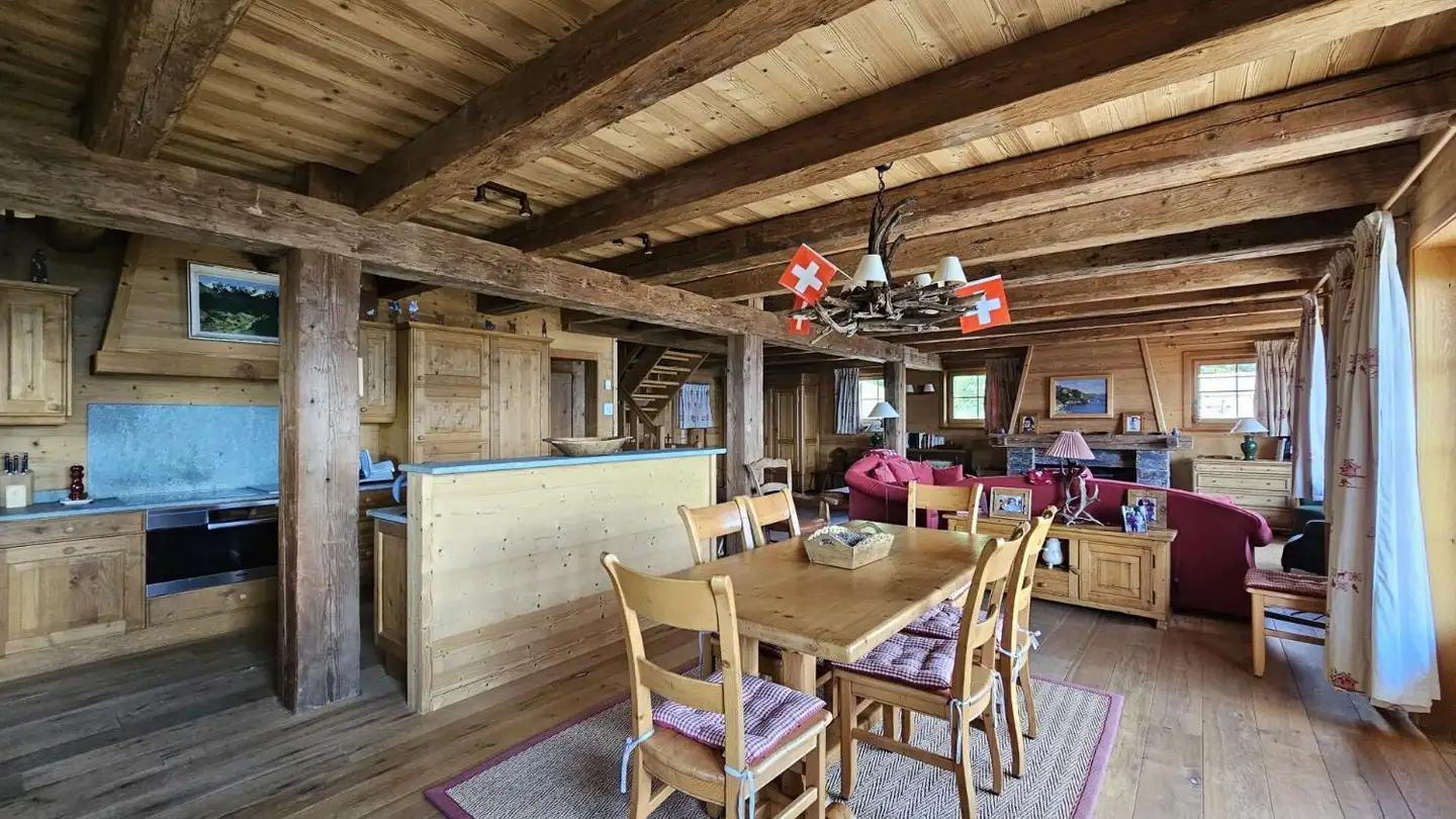 Chalet à louer - Chemin Des Perreuses 15, 1885 Chesières - Photo 3