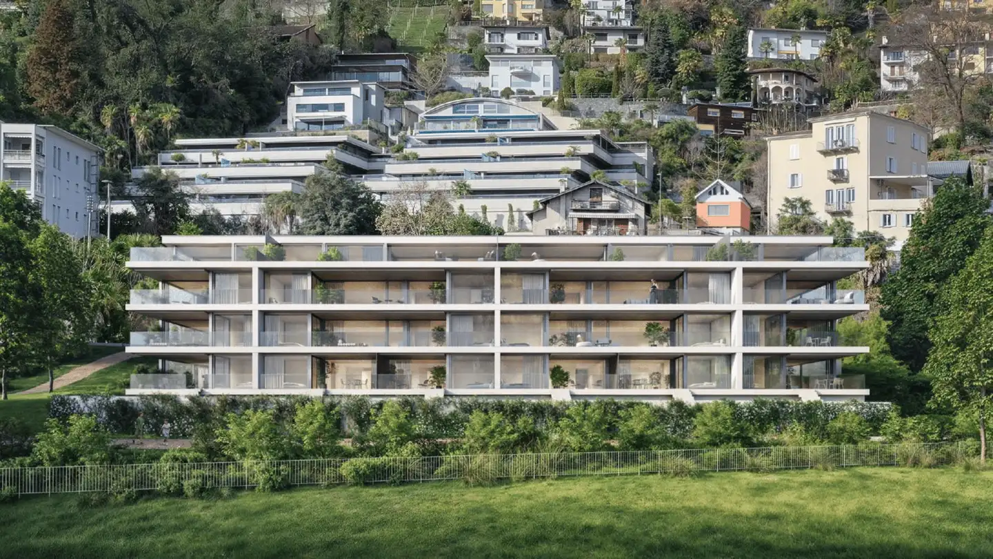 Penthouse for sale - Via Rinaldo Simen 132, 6648 Minusio