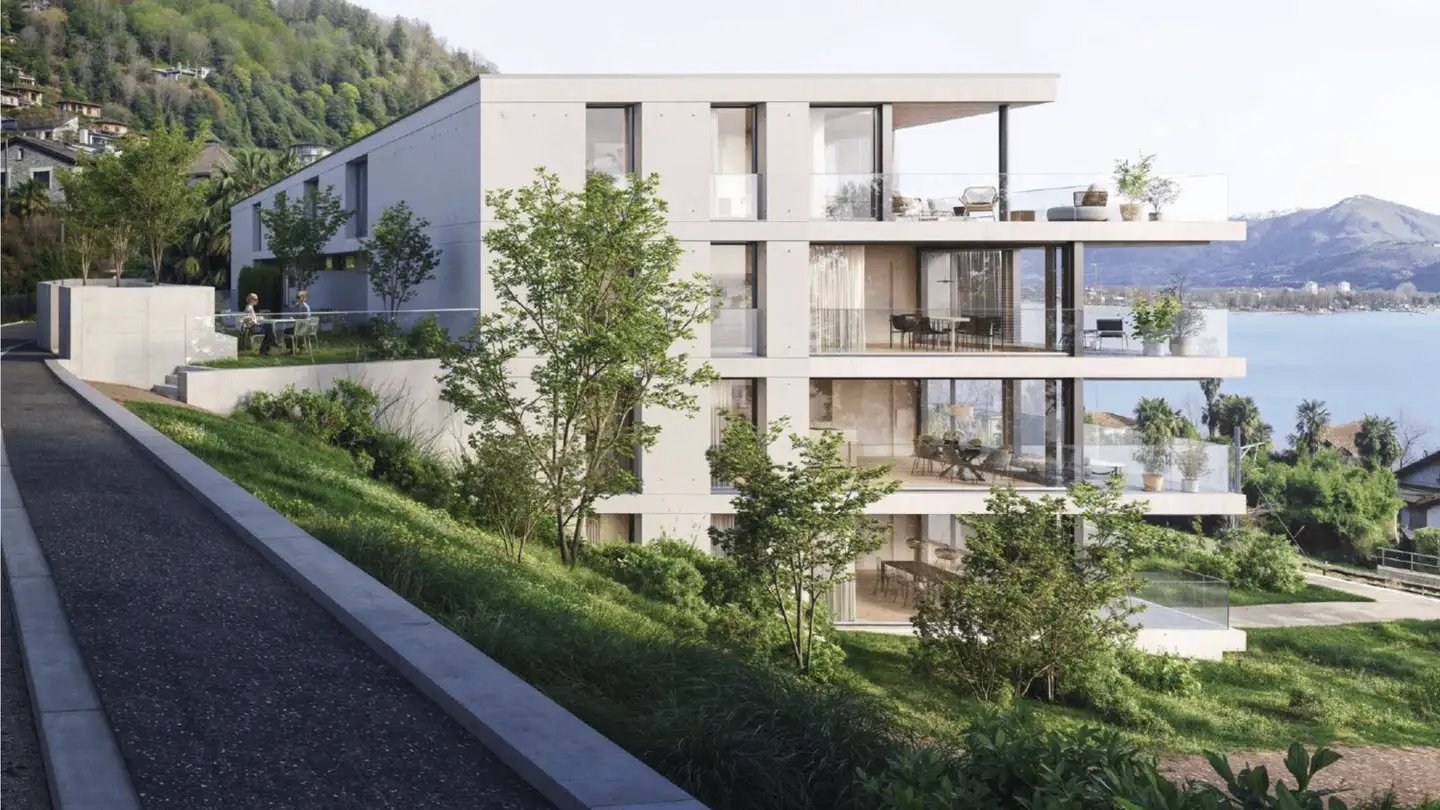 Penthouse kaufen - Via Rinaldo Simen 132, 6648 Minusio - Foto 2