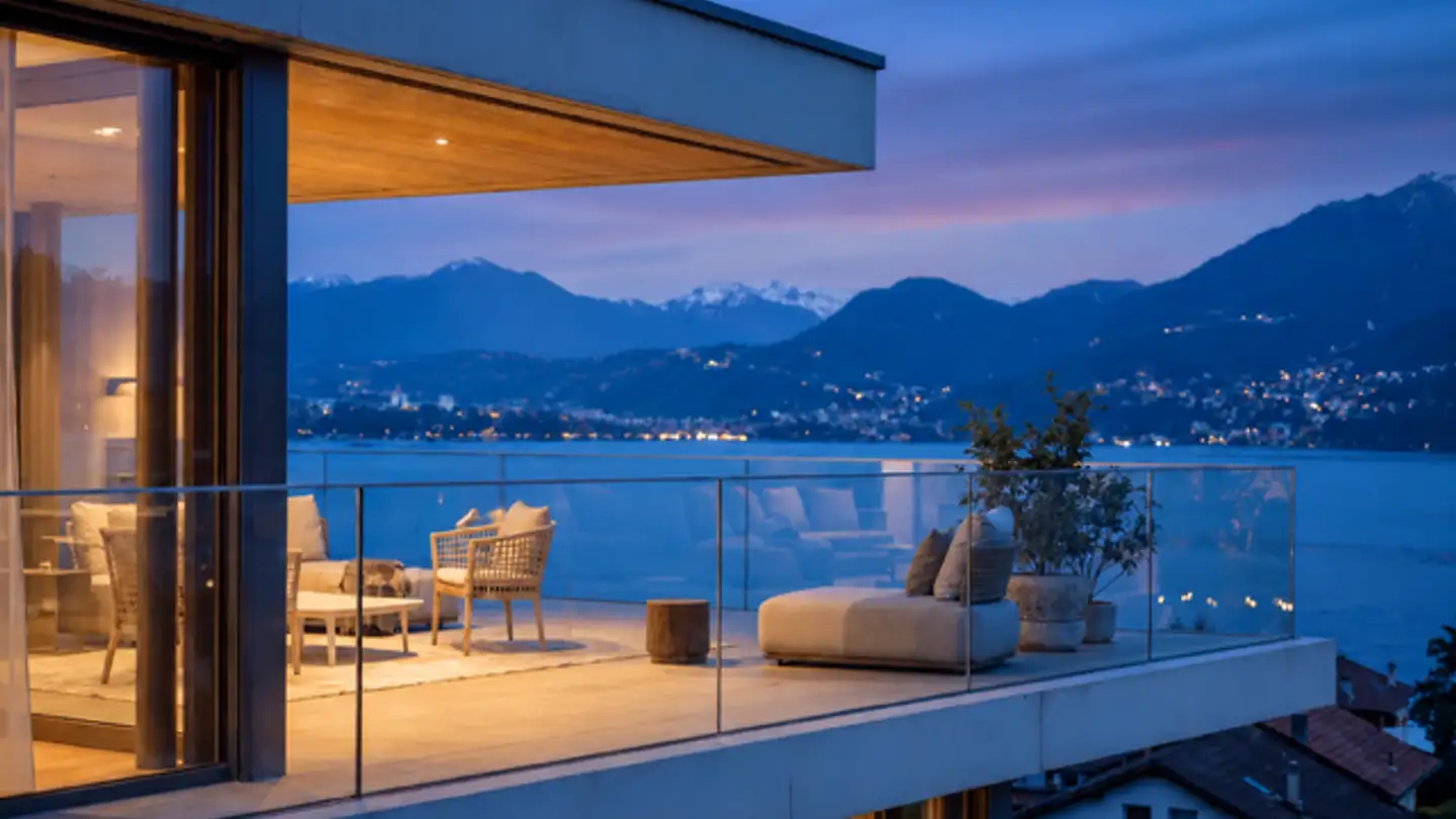 Penthouse kaufen - Via Rinaldo Simen 132, 6648 Minusio - Foto 3